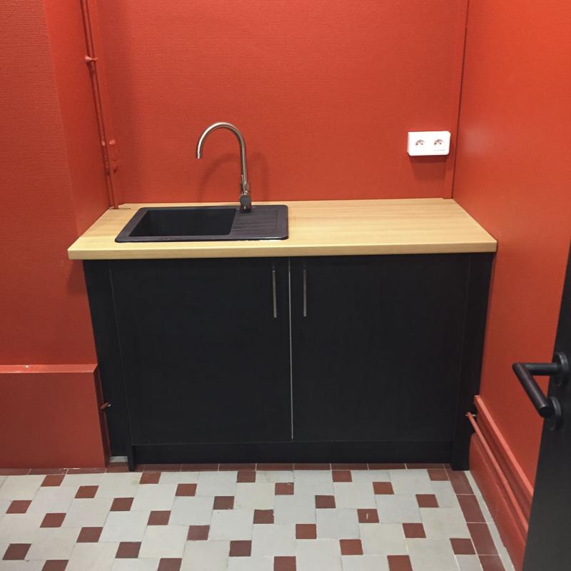 cuisine sur-mesure Berthelon menuiserie agencement