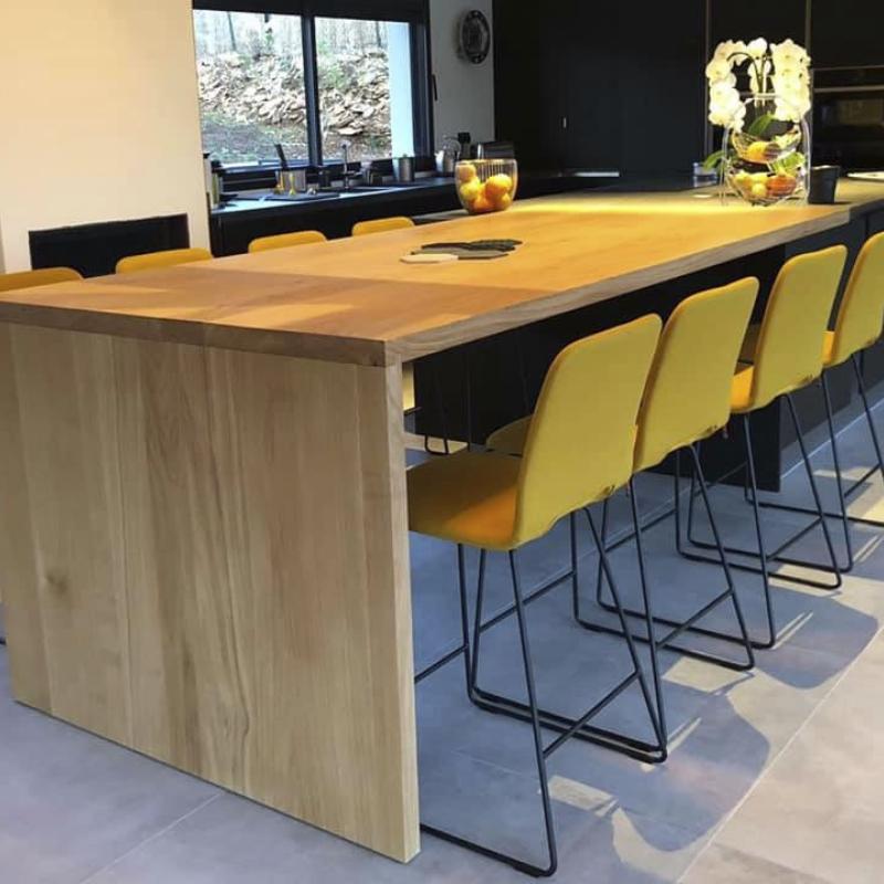 table sur mesure Berthelon menuiserie agencement