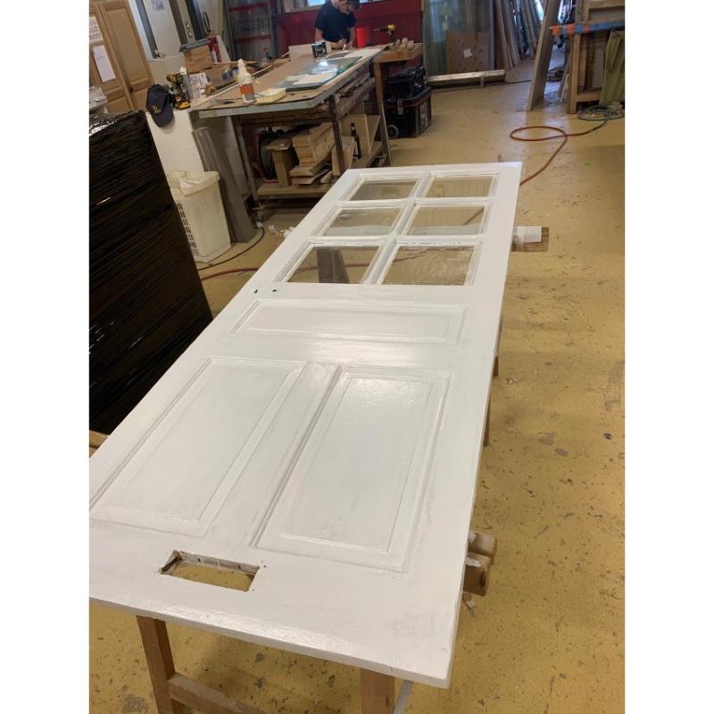 rénovation portes vitrée intérieure- Berthelon-fenêtres bois alu PVC