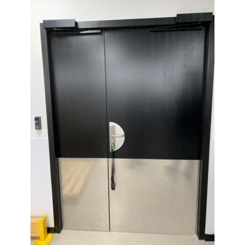 portes techniques feu acoustique